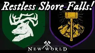 KOTT News:  Restless Shore Falls!!