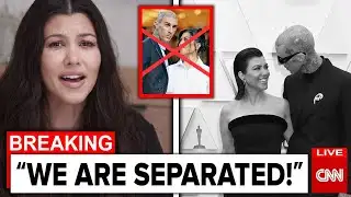 Kourtney Kardashian Admit On Live Stream That She Is Separated From Travis Barker