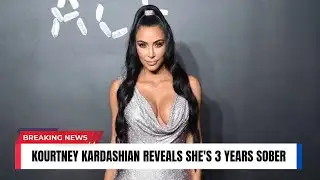 Kourtney Kardashian Reveals She