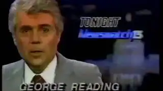 KOVR Newswatch 13 promo, 1985