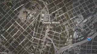 KPD: 1 dead, another charged with DUI after crash on North Broadway