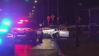 KPD: Charges pending after woman flees traffic stop in stolen car, crashes into KAT bus