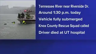 KPD: Man dead after vehicle sinks in Tennessee River