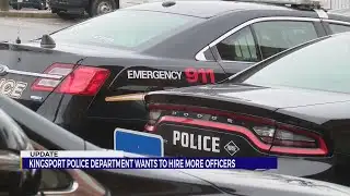 KPD seeks nine new officers amid applicant shortage