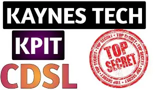 KPIT tech,Kaynes tech,Cdsl,Cdsl latest,Kaynes tech latest,Kpit tech latest