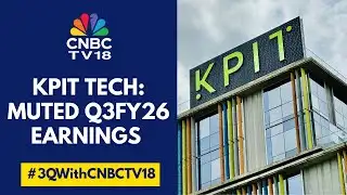 KPIT Tech Slides 4% After Muted Q3; Margin Under Pressure | CNBC TV18