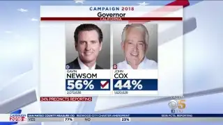 KPIX 5 Election Night 2018 Coverage