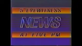 KPIX Eyewitness News Opens (1989)