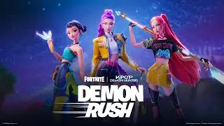 KPop Demon Hunters arrive in Fortnite!