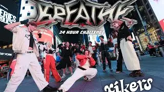 [KPOP IN PUBLIC NYC] XIKERS - BREATHE COVER BY QUANTUM DANCE CREW