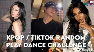 KPOP / TIKTOK RANDOM PLAY DANCE CHALLENGE