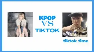 ☁﹒— ♡﹒Kpop Vs TikTok — Kpop Tiktok random dance﹢﹒🩵 // #kpop #kpopdance #randomdanceplay