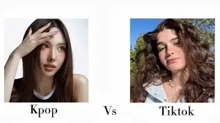 Kpop vs tiktok #kpop #vs #tiktok