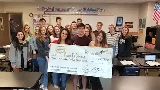 KPRC Senior Scholarship: Ryan McDonald