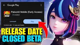 🤩KRAFTON Palworld Mobile Release Data is HERE 💥| New Map update, Open Beta test & More