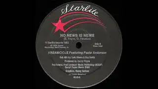 KREAMCICLE: "NO NEWS IS NEWS" [DUB]