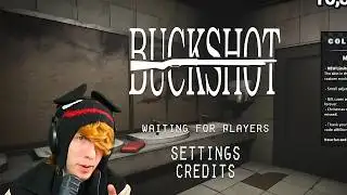 KreekCraft plays Roblox BUCKSHOT for the first time