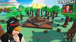 KreekCraft Reacts to Roblox Grow a Random Plant is coming