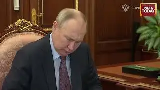 Kremlin Attack: First Visuals Of Putin After Attack | Breaking News