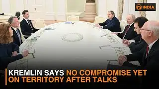 Kremlin says no compromise yet on territory after talks