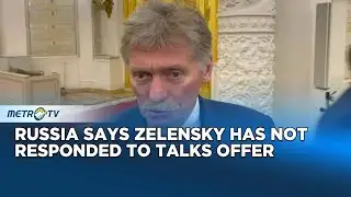 Kremlin Says "No" Response From Zelensky To Moscow Talks Offer