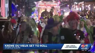 Krewe Du Vieux set to roll, despite cold weather