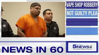 KRGV CHANNEL 5 NEWS Update - January 8