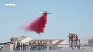 KRIS 6: San Pat Reacts to Mill Fire