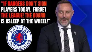 KRIS BOYD ERUPTS: “sign TODAY or forget the title — board asleep” | Rangers News