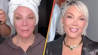 Kris Jenner Debuts BOLD BLONDE Look After Facelift