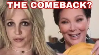 Kris Jenner INSIDE TEA on SAVING Britney Spears Career! 