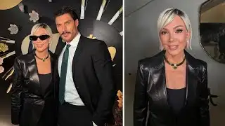 Kris Jenner’s Platinum Blonde Transformation Has Everyone Talking! 💫