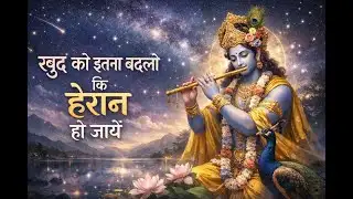 खुद को इतना बदलो कि सब हेरान हो जाये | Krishna motivational speech | divya bhakti safar ||