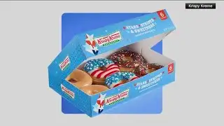 Krispy Kreme announces July 4th doughnuts