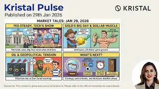 Kristal Pulse | 29th Jan 2026 | Fed Holds, Gold Explodes | Daily Market Recap