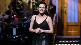 Kristen Stewart explains why she came out on SNL