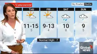 Kristi Gordon - Global BC - Weather - Tuesday, February 3, 2026.