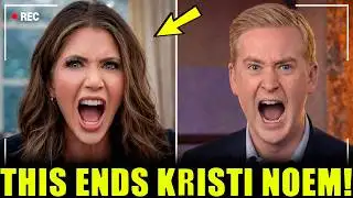 Kristi Noem COLLAPSES As Fox News Interview Turns BRUTAL