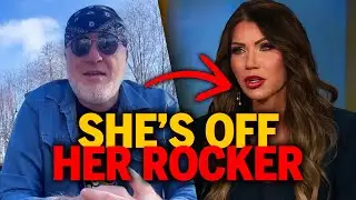 Kristi Noem FREAKS OUT After Reporter Asks This