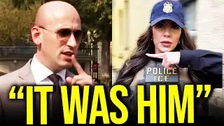 Kristi Noem PANICS and BLAMES Stephen Miller!!