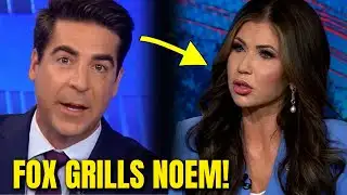 Kristi Noem PANICS When Fox Host Confronts Her With Video Evidence