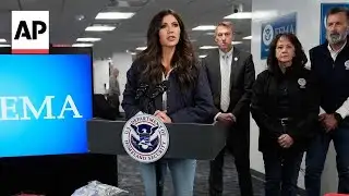 Kristi Noem says Minneapolis man approached officers with gun, reacted 