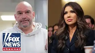 Kristi Noem should be FIRED immediately, says Sen. Fetterman