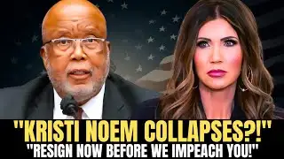 Kristi Noem Under Fire as Bennie Thompson Unveils Stunning New Investigation