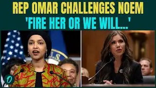 Kristi Noem Under Fire: Ilhan Omar Says IMPEACHMENT Inevitable If Trump Refuses to Act