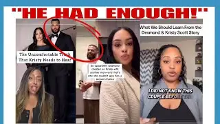 Kristy Files For DIVORCE From Desmond After CHEATING Confession