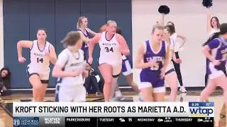 Kroft sticking with her roots as Marietta A.D.