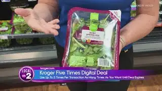Kroger: Nourish 2 Flourish: Big Savings