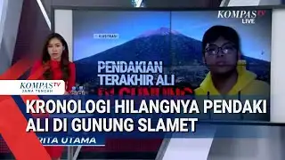 Kronologi Hilangnya Pendaki Ali di Gunung Slamet