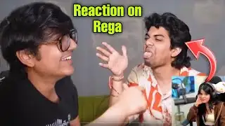 Krutika Reaction on Rega ✅